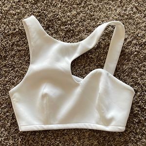 Rehab crop top size small